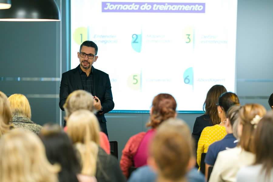 Roberto Vilela lança workshop de vendas exclusivo para mulheres - Crédito: Daniel Zimmermann