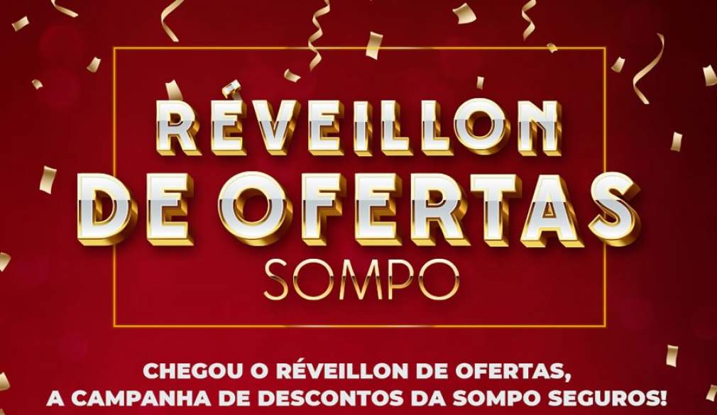 SOMPO lança campanha Reveillon de Ofertas para garantir um 2019 seguro