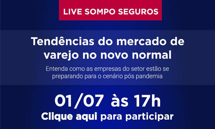 LIVE SOMPO SEGUROS – Confira os temas e convidados