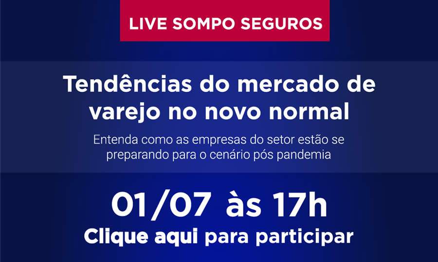 LIVE SOMPO SEGUROS &ndash; Confira os temas e convidados