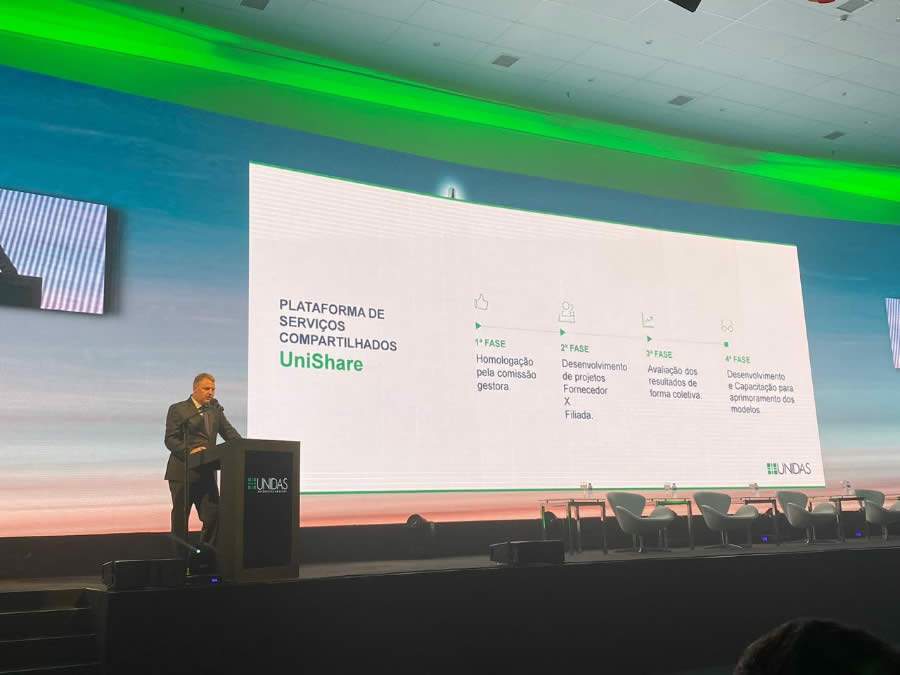 UNIDAS lan&ccedil;a primeira plataforma de compartilhamento de servi&ccedil;os da sa&uacute;de suplementar