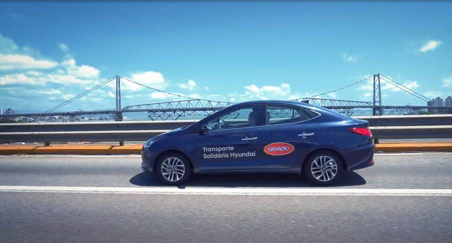 Programa “Transporte Solidário Hyundai” vai auxiliar deslocamento de idosos e profissionais de saúde durante a pandemia da COVID-19