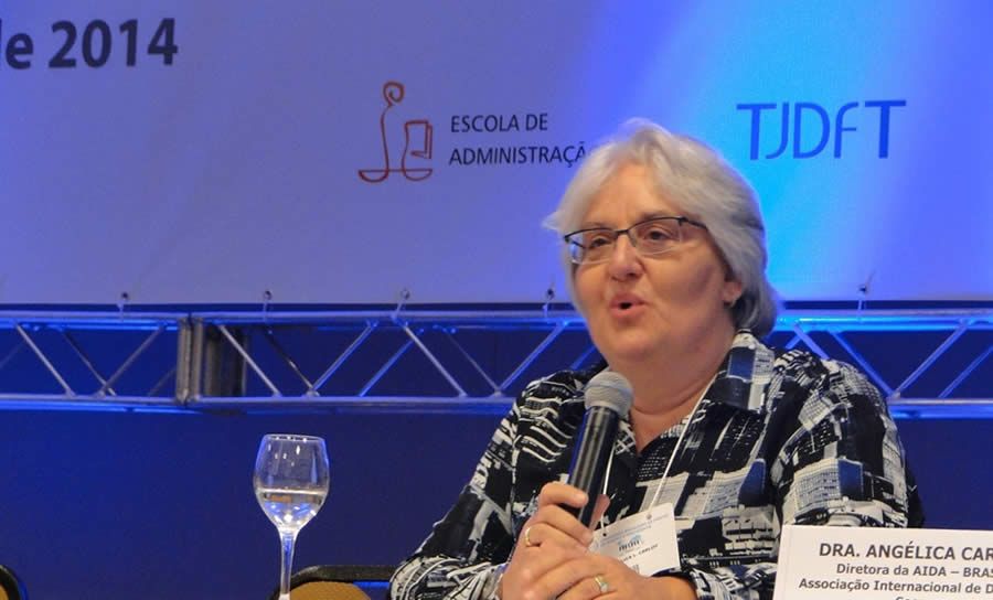 Dra. Angélica Carlini fala sobre o Congresso da AIDA Brasil