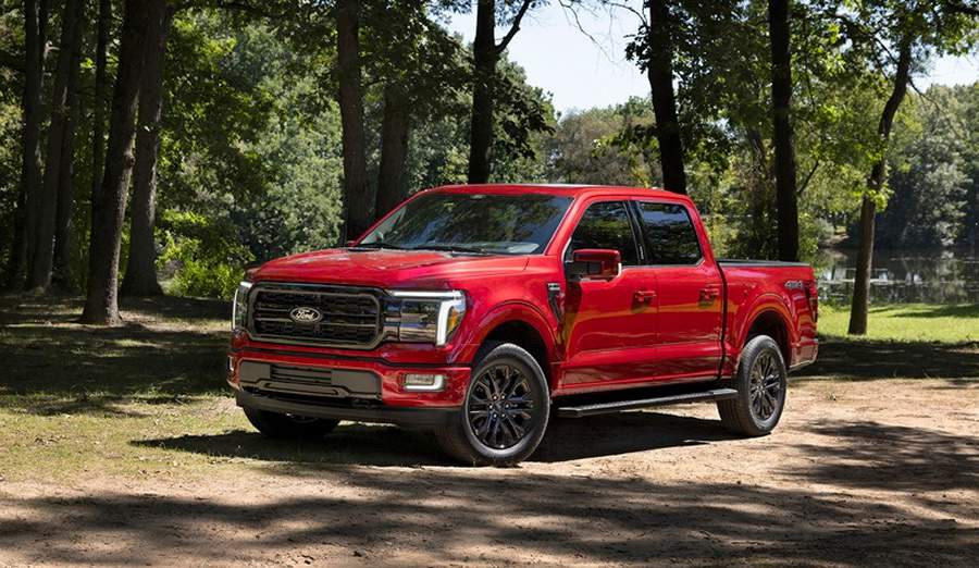 Ford anuncia o lan&ccedil;amento da nova F-150 2024 no Brasil no segundo semestre