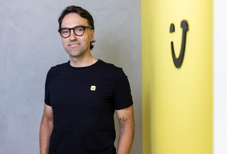 Davi Holanda, fundador e CEO do Jota | Crédito de imagem: Divulgação Jota