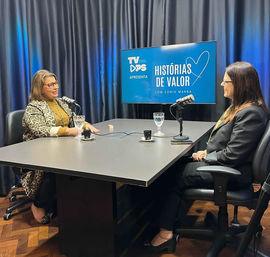 Fátima Monteiro, presidente do CCS-RJ (E) e Sonia Marra, presidente do CVG-RJ (D) – Foto: Divulgação