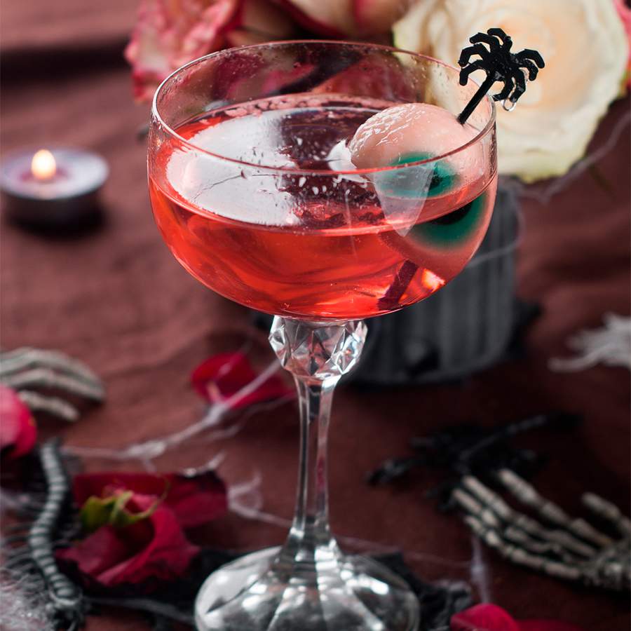 Ponche de Halloween com uvas Mimo - Divulgação Mimo