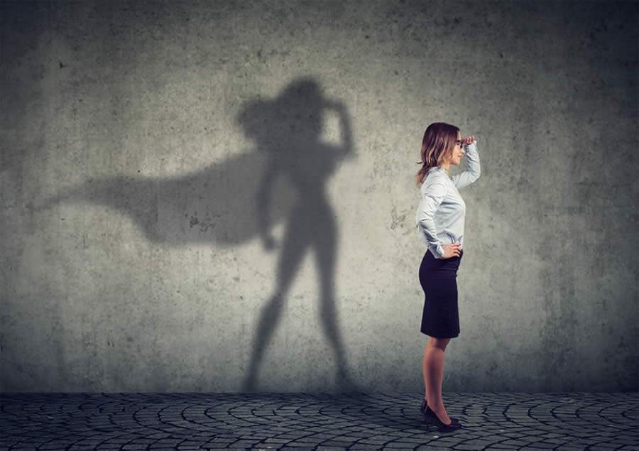 O talento da mulher no mercado de trabalho