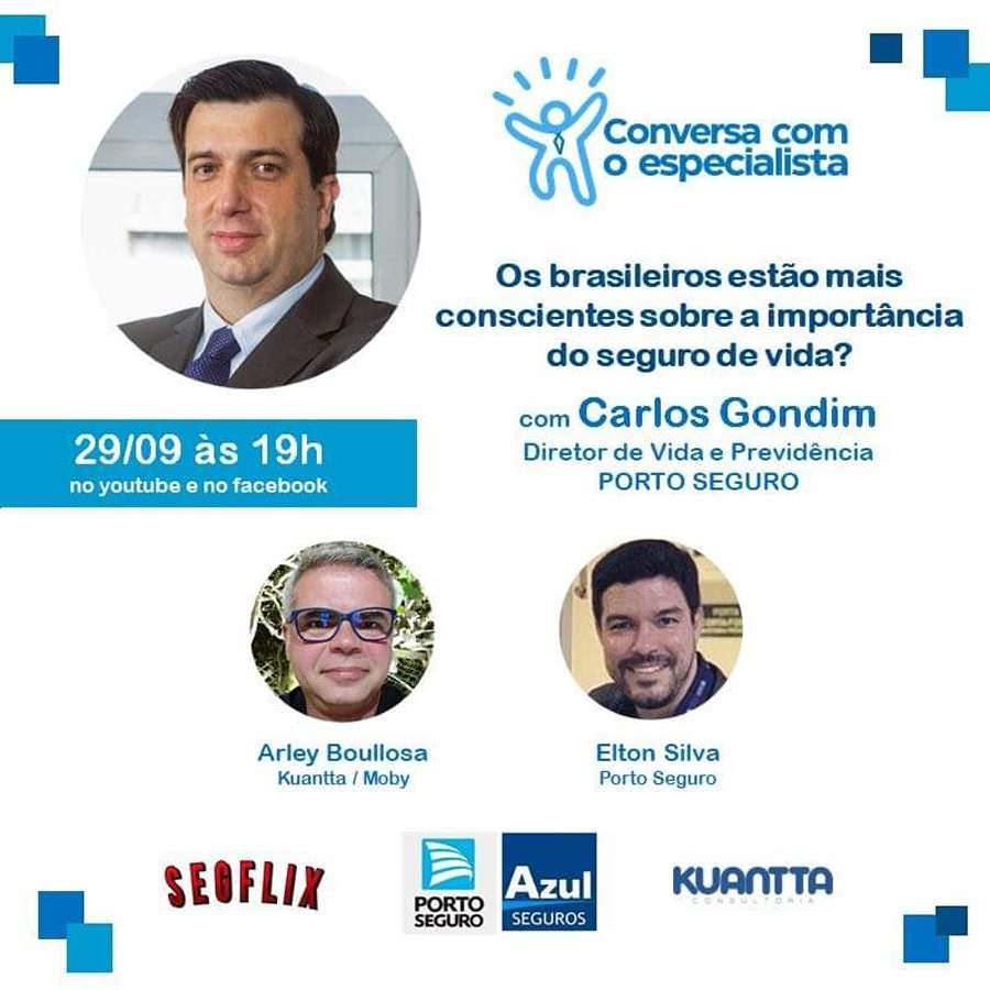 Import&acirc;ncia do Seguro de Vida &eacute; tema de webinar