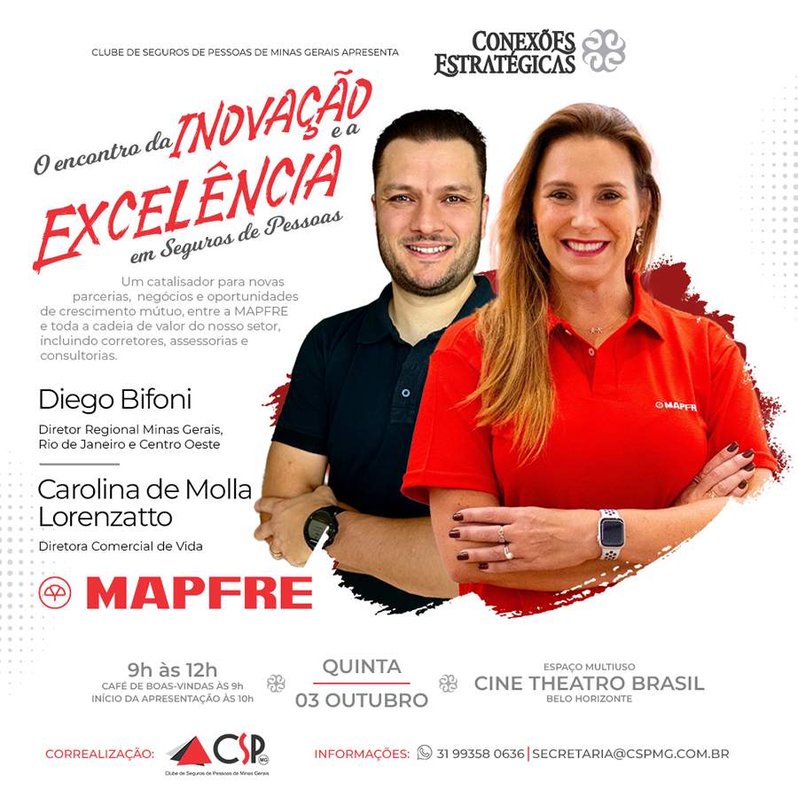 MAPFRE inaugura projeto &ldquo;Conex&otilde;es Estrat&eacute;gicas&rdquo; do CSP-MG