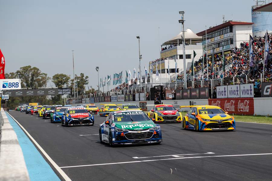   Buenos Aires j&aacute; recebeu nove provas da Stock Car Pro Series (entre 2005 e 2024) (Duda Bairros/Stock Car)