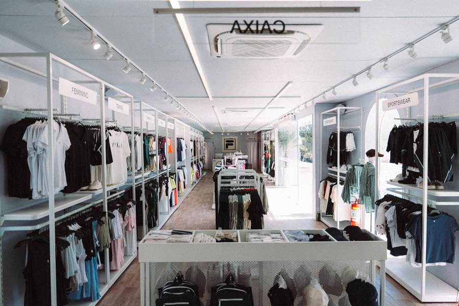 Fila digitaliza vendas em flagship do Rio Open