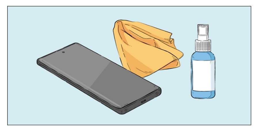 Dicas para manter seu smartphone higienizado