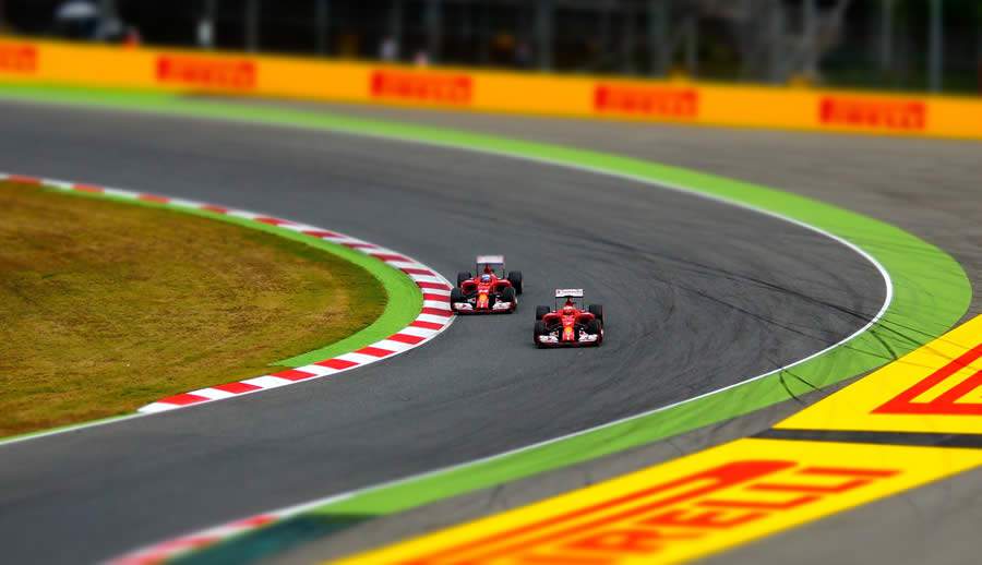 Fórmula 1: tecnologia das pistas nas garagens