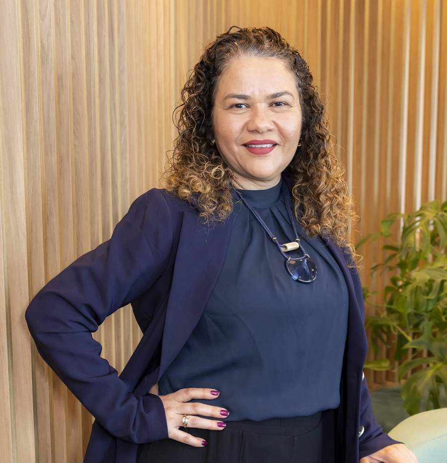 Mônica Matias, superintendente de Talento &amp; Cultura da Zurich Seguros