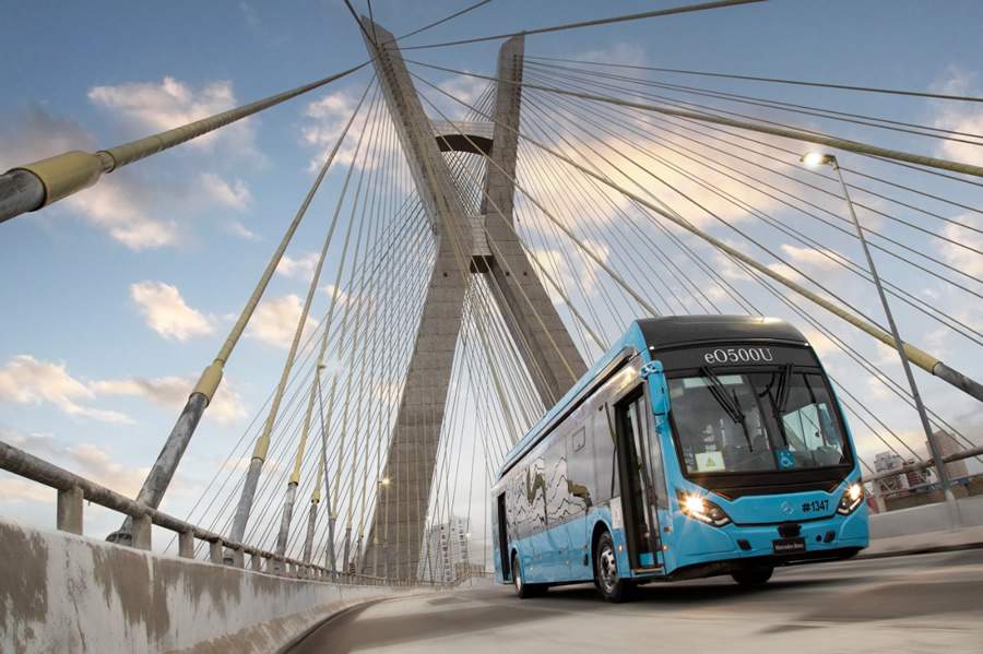 Mercedes-Benz leva solu&ccedil;&otilde;es de mobilidade e sustentabilidade para a Lat.Bus Transp&uacute;blico