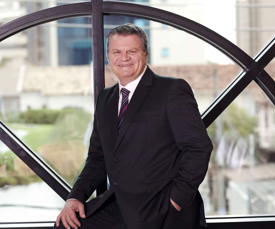 José Adalberto Ferrara, presidente da Tokio Marine Seguradora