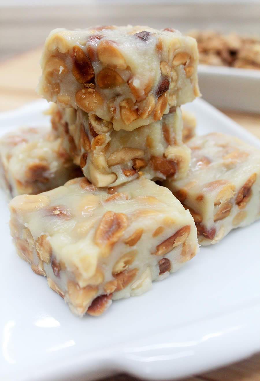 Aprenda a fazer um Pé de Moleque cremoso Zero Açúcar