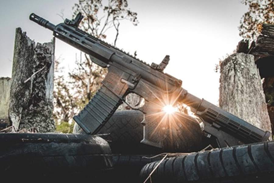 Taurus T4 &eacute; o primeiro fuzil brasileiro certificado pelas novas normas da Secretaria Nacional de Seguran&ccedil;a P&uacute;blica