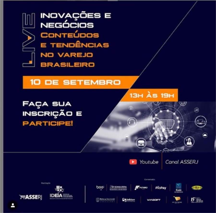 D&rsquo;Or Consultoria participa hoje de live da ASSERJ