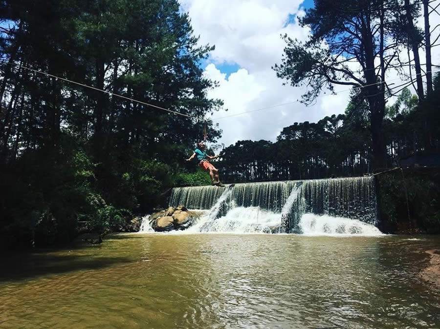 A força da figura feminina no turismo de Munhoz