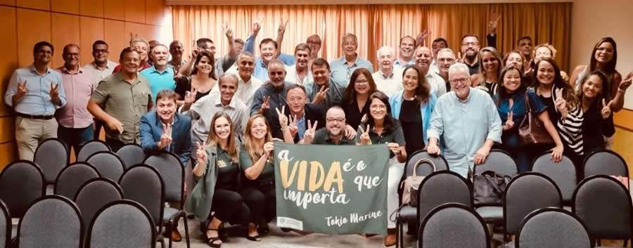 Boas not&iacute;cias e reconhecimento no encontro Tokio Marine-Aconseg-RJ &ndash; Foto: Divulga&ccedil;&atilde;o