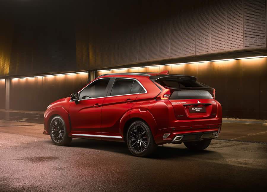 Mitsubishi Eclipse Cross ganha as séries limitadas Sport e Outdoor