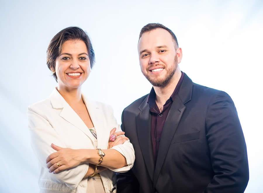 Luciana Duarte e Fernando Cartier - Cr&eacute;dito foto: Divulga&ccedil;&atilde;o