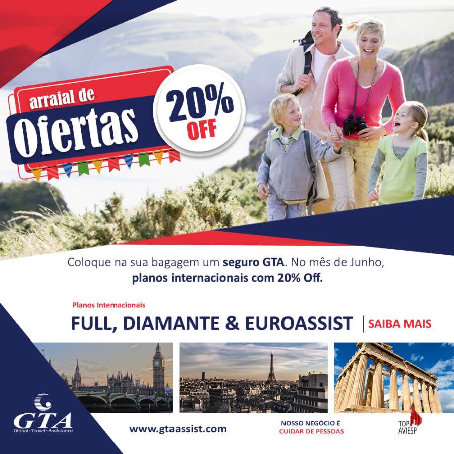 GTA Tem Arraial De Ofertas at&eacute; o Fim de Junho