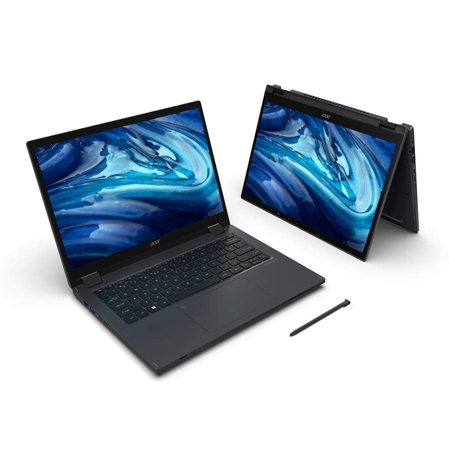 Acer atualiza notebooks corporativos das s&eacute;ries TravelMate P4, TravelMate Spin P4 e TravelMate P2