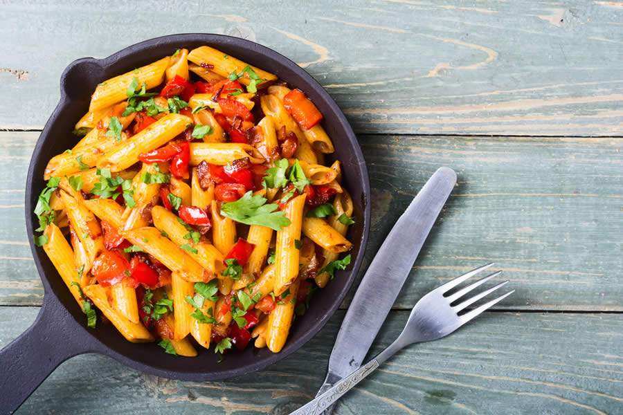 Mondial apresenta receita de Penne Primavera