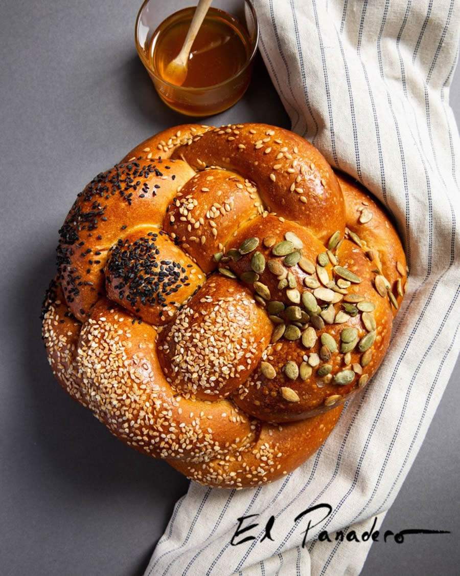 El Panadero abre encomendas para o Rosh Hashan&aacute;: p&atilde;o challah tradicional j&aacute; est&aacute; dispon&iacute;vel para celebra&ccedil;&atilde;o