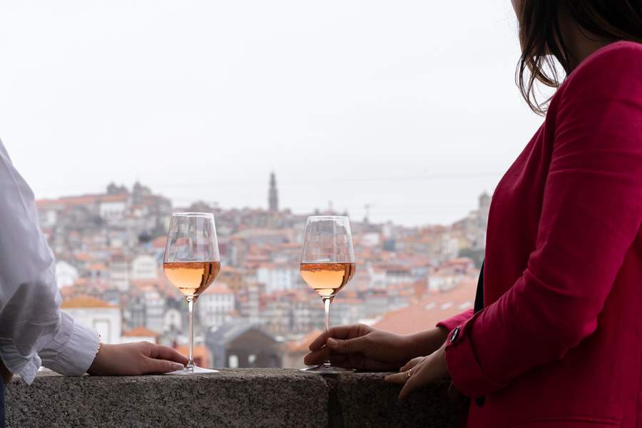 O WOW - World of Wine, além de suas inúmeras atrações, tem as melhores vistas para o Porto.