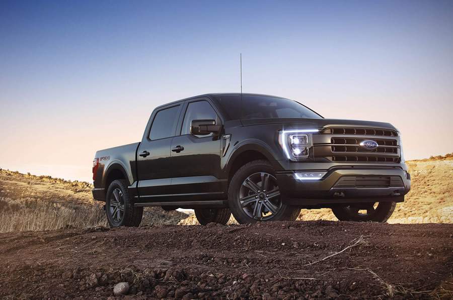 Primeiro lote da Ford F-150 tem vendas esgotadas em tempo recorde
