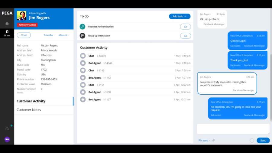 Novos recursos de unifica&ccedil;&atilde;o de mensagens simplifica o envolvimento do cliente multicanal