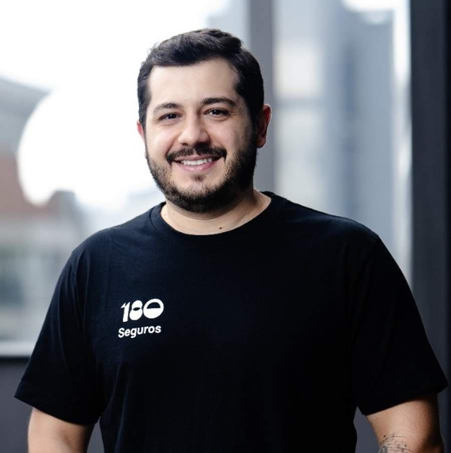 Franco Lamping, fundador e CTO da 180 Seguros - Divulgação