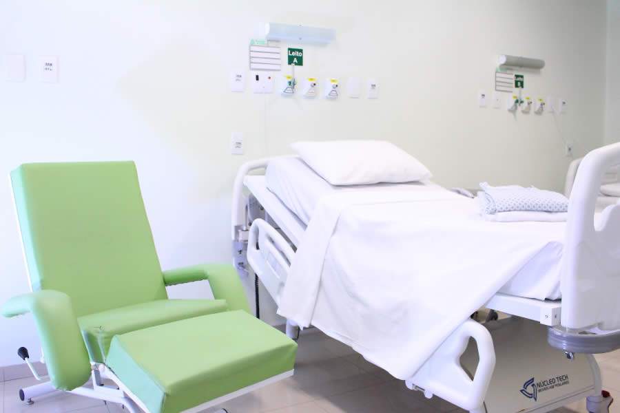 Quarto do Hospital - Divulgação