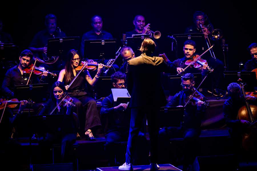 Orquestra Prudential regida pelo maestro Carlos Prazeres na edição 2024 do projeto / Divulgação