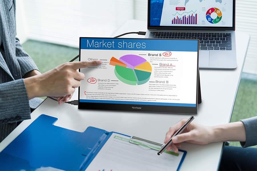 TD 2455 cen&aacute;rio viewsonic - divulga&ccedil;&atilde;o