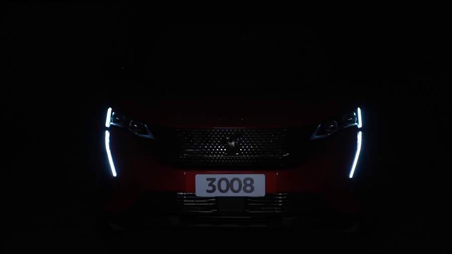 Novo PEUGEOT 3008 traz novidades tamb&eacute;m no design