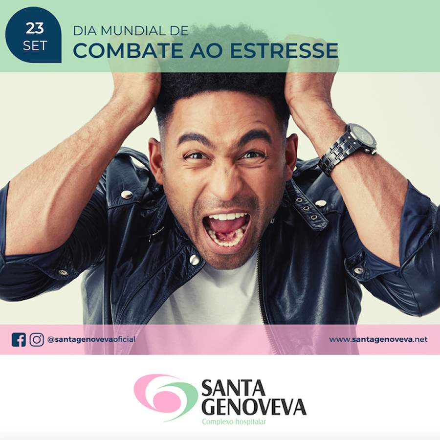 Estresse: um perigo muitas vezes negligenciado