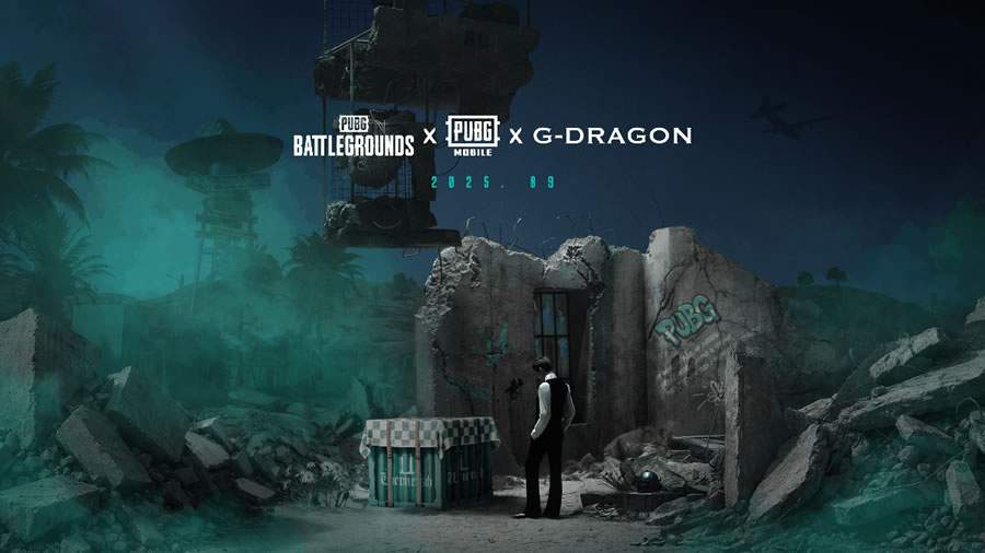 PUBG: Battlegrounds e PUBG MOBILE anunciam colaboração conjunta com artista global G-DRAGON