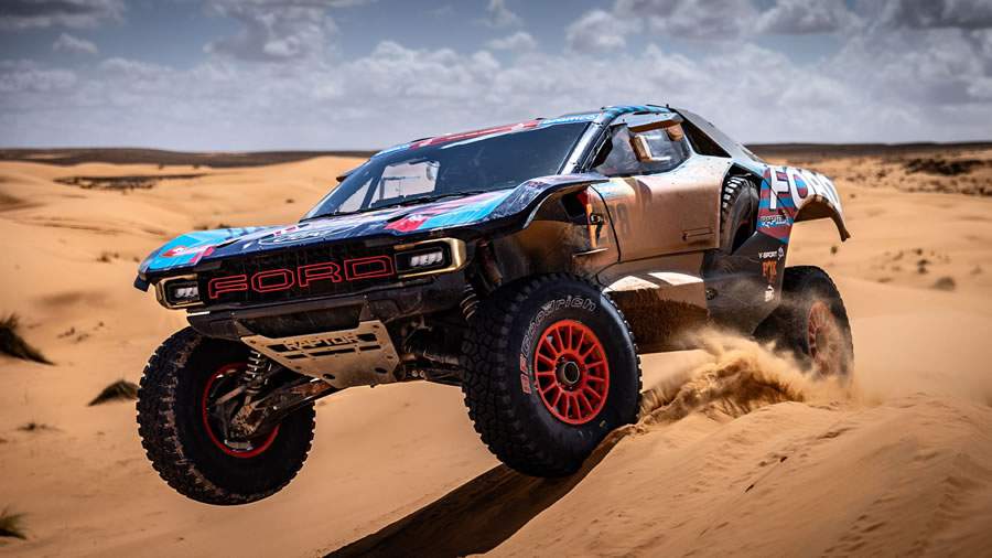 Ford mostra sua for&ccedil;a na primeira semana do Rally Dakar