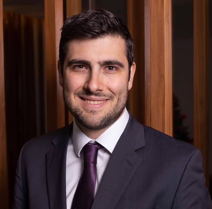 Fl&aacute;vio S&aacute;, gerente de Linhas Financeiras da AIG Seguros