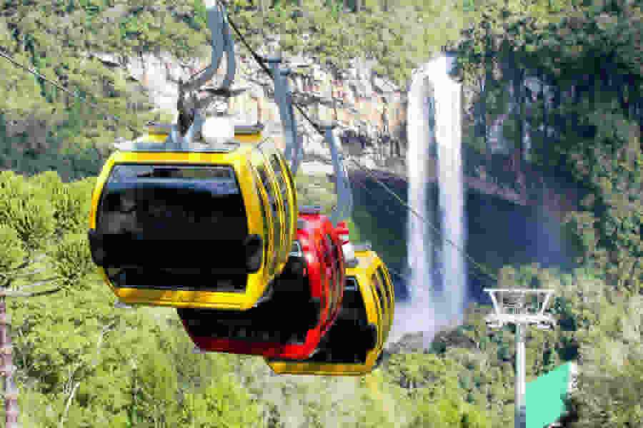 Bondinhos A&eacute;reos de Canela reabre a partir de 9 de maio