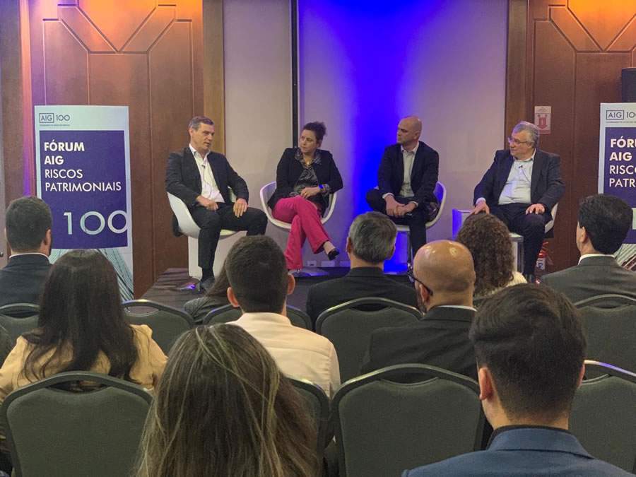 Em f&oacute;rum sobre riscos e preven&ccedil;&atilde;o da AIG, especialistas revelam que procedimentos simples podem prevenir grande parte dos inc&ecirc;ndios