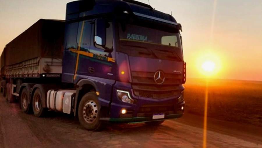 Mercedes-Benz volta ao Mato Grosso para ouvir clientes sobre o desempenho do Novo Actros na rota da soja