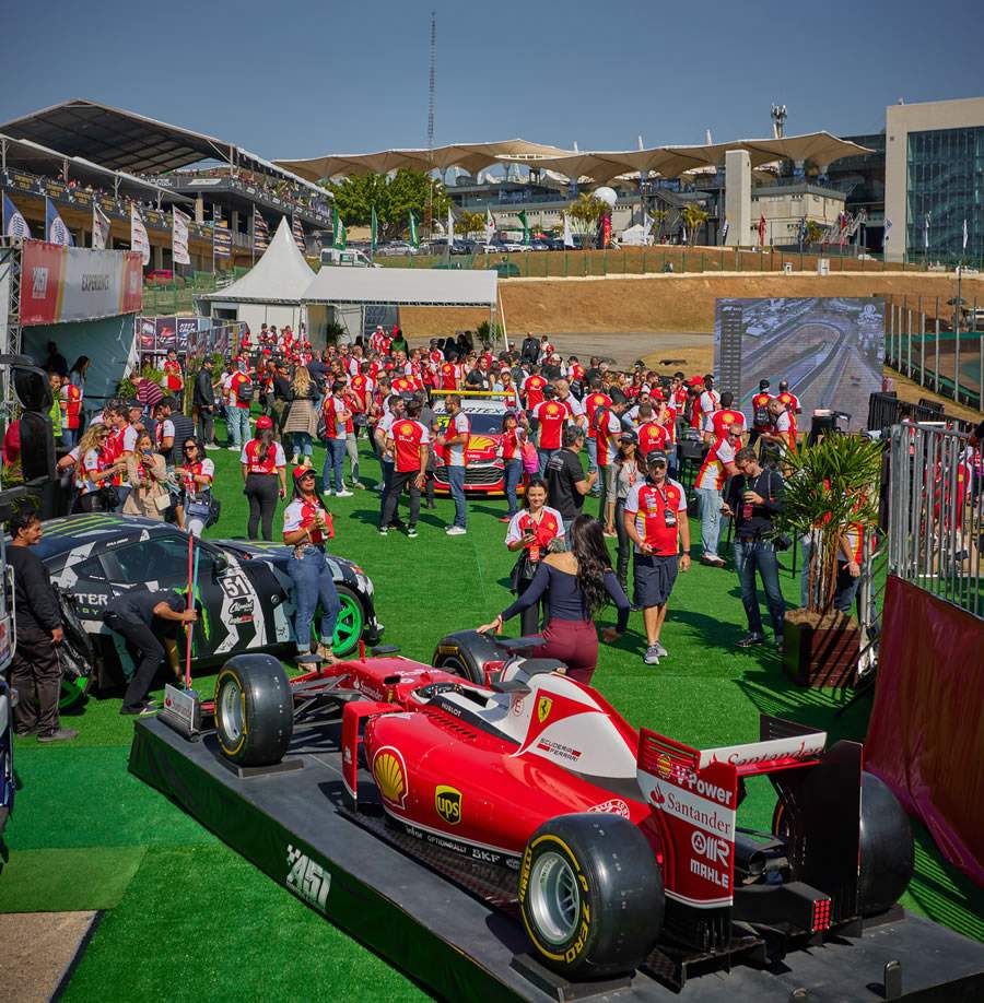 MetLife faz a&ccedil;&atilde;o de brand experience na etapa de Interlagos, da Stock Car