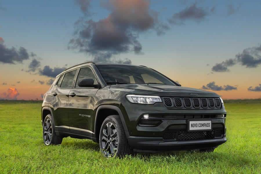 Pr&eacute;-venda de 1.000 unidades do Novo Jeep Compass S&eacute;rie Especial 80 Anos termina em apenas 48 horas