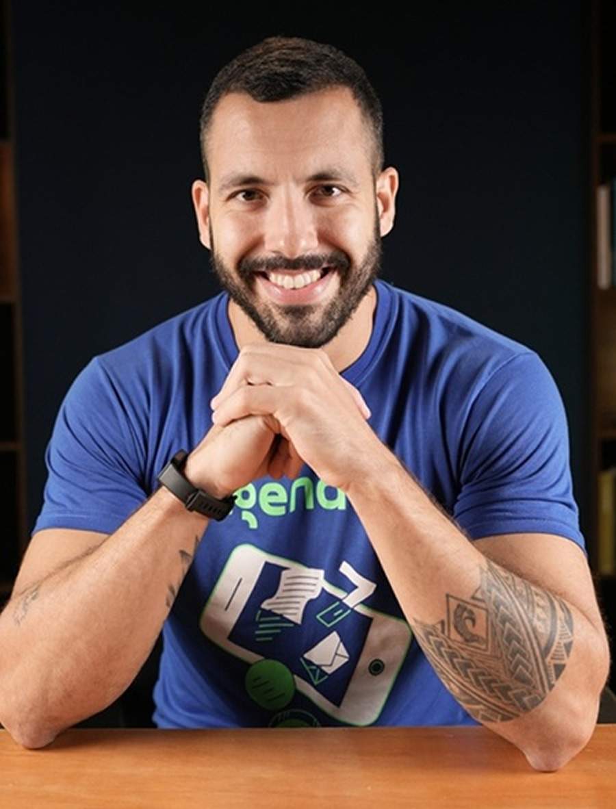 Gustavo Gomes, especialista em vendas da Agendor (Foto: Divulga&ccedil;&atilde;o)